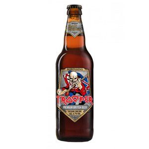 Iron Maiden's TROOPER Beer 12° 0,5l 4,7%